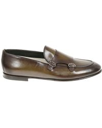 Neil Barrett - Leather Loafer With Decorative Buckles - Lyst