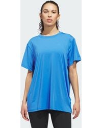 adidas - Designed For Train Everyday Workout Tee - Lyst