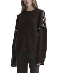 A.L.C. - A. L.C. Lennox Wool Sweater - Lyst