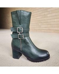 Eric Michael - Mariska Mid Calf Boot - Lyst