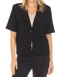 Joseph Ribkoff - Short Sleeve Blazer Jacket - Lyst