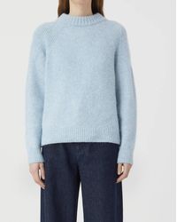 Closed - Crew Neck Long Sleeve Sweater - Lyst