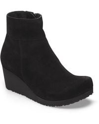 Birkenstock - Ebba Suede Leather Ankle Boot - Lyst