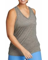 Eddie Bauer - Resolution V-Neck Tank Top - Lyst