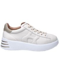 Hogan - Leather Rebel H564 Sneaker - Lyst