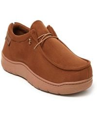 Dearfoams - Bennett Closed Back Chukka House Shoe Slipper - Lyst