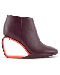 United Nude - Mobius Ankle Bootie Hi - Lyst
