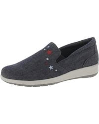 Walking Cradles - Orleans Embroidered Loafers Slip-on Sneakers - Lyst