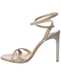 Michael Kors - Chrissy Runway Leather Sandal - Lyst