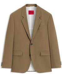 HUGO - Modern-Fit Suit Jacket - Lyst