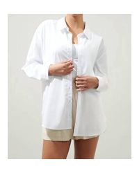 Sugarlips - Dream State Oversized Button Down Shirt - Lyst