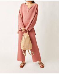 Free People - Hailey Lounge Set - Lyst