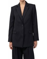 St. Agni - Split Back Blazer - Lyst