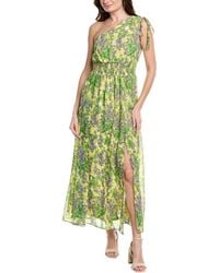 Taylor - One-Shoulder Midi Dress - Lyst