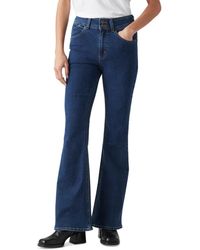 Levi's - Retro 726 Flare Jeans Seams To Work Denim High Rise Pall534 - Lyst