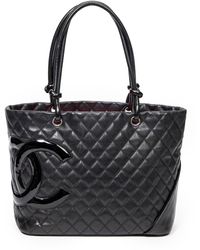 Chanel - Large Cambon Ligne Tote - Lyst