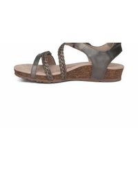 Aetrex - Jillian Sandal - Lyst