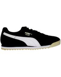 PUMA - Roma Suede - 365437-01 - Lyst