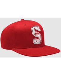 Starter - Horizon Flat Brim Snapback - Lyst
