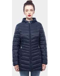 Rokka&Rolla - Light Long Coat Packable Puffer Jacket - Lyst