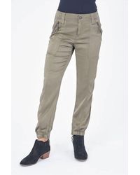 Marrakech - Marina Viscose Satin Jogger - Lyst