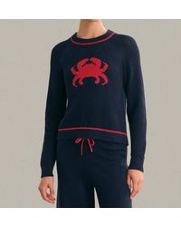 525 America - Jane Crab Pullover Sweater - Lyst
