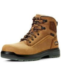 Ariat - Turbo 6" H20 Waterproof Pro Work Boot - Lyst