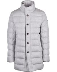 DUNO - Quilted Orlando Prato Wool-Blend Down Jacket - Lyst