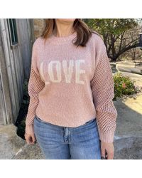 Z Supply - Blushing Love Sweater - Lyst