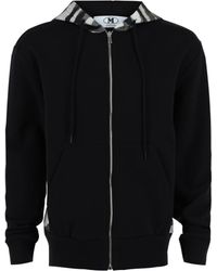 Missoni - Zig Zag Print Zip Up Hoodie - Lyst