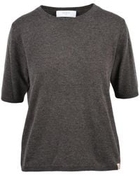 Beatrice B. - Relaxed Fit Virgin Wool-Blend Crewneck Sweater - Lyst
