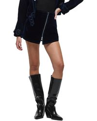 Hudson Jeans - Mini Wrap Skort - Lyst