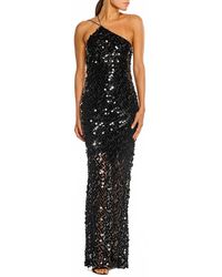 The Sei - Paillette One Shoulder Gown - Lyst