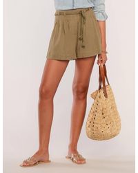 Heartloom - Imogen High Waisted Shorts - Lyst