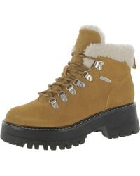 Calvin klein nannie studded chunky lace up ankle boots in black sales