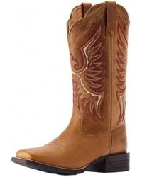Ariat - Rockdale Western Boots - Lyst