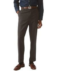 J.McLaughlin - Oxford Wool-Blend Pant - Lyst