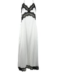 MSGM - Long Slip Dress - Lyst