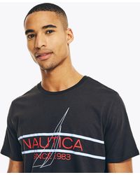 Nautica T-shirts for Men | Online Sale up to 80% off | Lyst