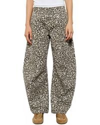 Pretty Garbage - Willa Barrel Jeans - Lyst