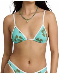 Billabong - Last Summer Slide Tri Top - Lyst