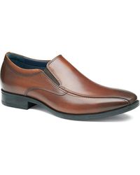 Johnston & Murphy - Gibbons Run-Off Leather Dress Shoes Rhs4958 - Lyst