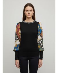TRUEDAMES - Rio& Rian Pullover Sweater - Lyst