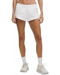lululemon - Hotty Hot 2.5 Low Rise Short - Lyst