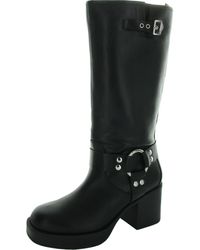 Madden Girl - Touring Tall Faux Leather Knee-High Boots - Lyst