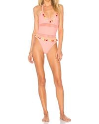 Tularosa - Frida One Piece Swimsuit - Lyst