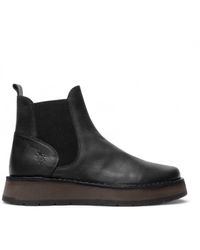 Fly London - Rawi131 Chelsea Leather Ankle Pull-On Classic Comfort Boots - Lyst