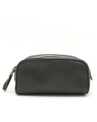 Louis Vuitton - Trousse Ivan Leather Clutch Bag (pre-owned) - Lyst