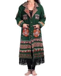 StandAwt - Merino Wool Coat - Lyst