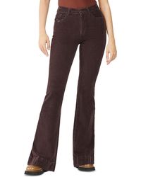 DL1961 - High Rise Solid Bootcut Jeans - Lyst